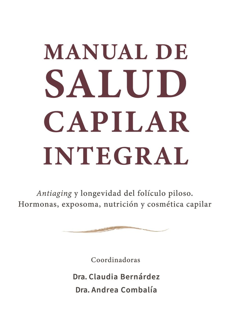 Cubierta de Manual de Salud Capilar Integral